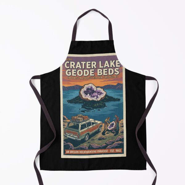 Item preview, Vintage Crater Lake Geodes designed and sold by SignumShop.