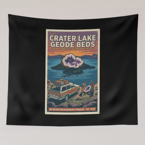 Item preview, Vintage Crater Lake Geodes designed and sold by SignumShop.