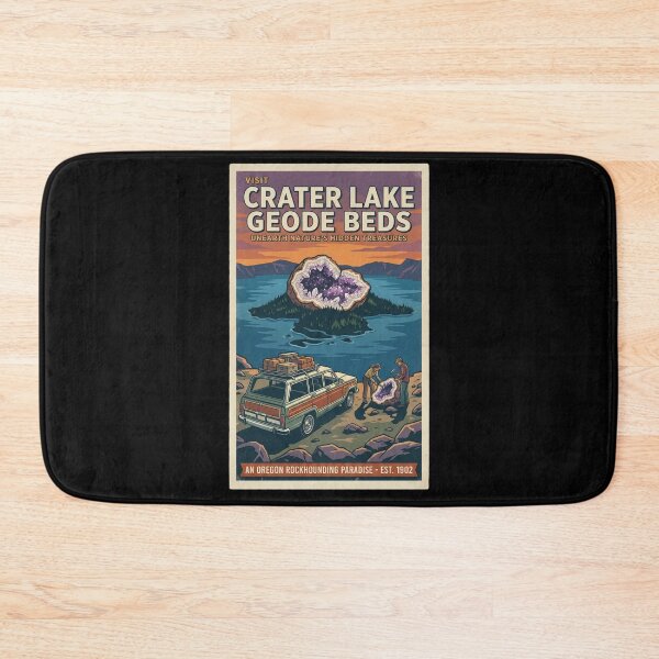 Item preview, Vintage Crater Lake Geodes designed and sold by SignumShop.