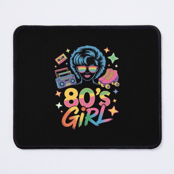 Item preview, 80's Girl Birthday Party Costume Women 5 designed and sold by MarkLeedsArt.