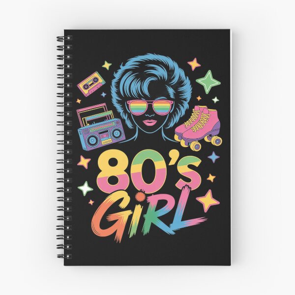 Item preview, 80's Girl Birthday Party Costume Women 5 designed and sold by MarkLeedsArt.