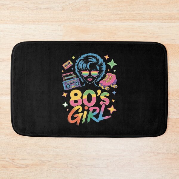Item preview, 80's Girl Birthday Party Costume Women 5 designed and sold by MarkLeedsArt.
