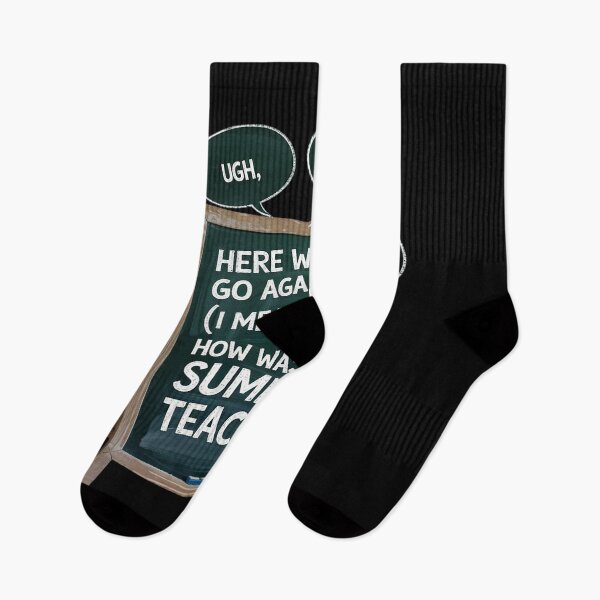 Item preview, Here We Go Again I Mean Hi How Was Your Summer Teacher5 designed and sold by DigitaldeligArt.