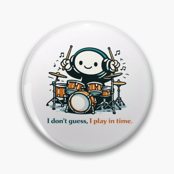 Item preview, I don’t guess, I play in time designed and sold by ChaosInNumbers.