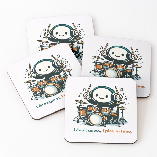 Item preview, I don’t guess, I play in time designed and sold by ChaosInNumbers.