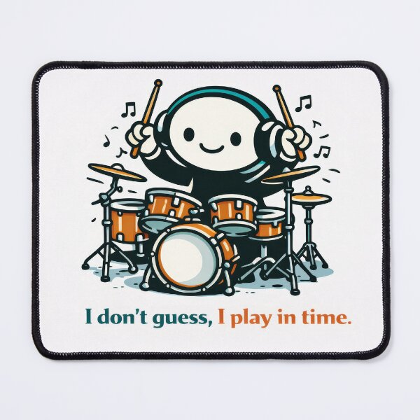 Item preview, I don’t guess, I play in time designed and sold by ChaosInNumbers.