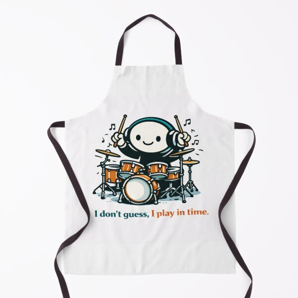 Item preview, I don’t guess, I play in time designed and sold by ChaosInNumbers.