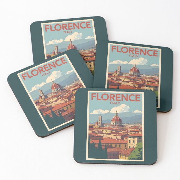 Item preview, Florence - Italy designed and sold by GoodOldVintage.