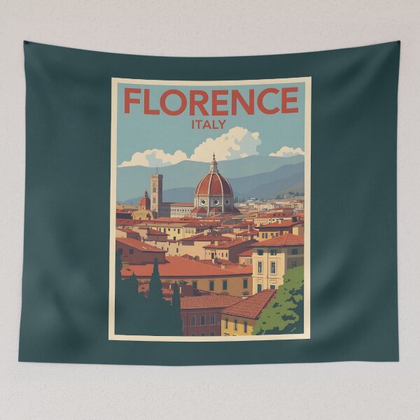 Item preview, Florence - Italy designed and sold by GoodOldVintage.