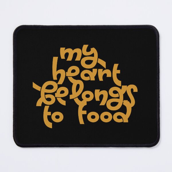 Item preview, My Heart Belongs to Food designed and sold by Saimia.