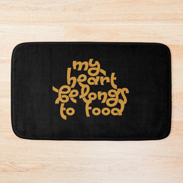 Item preview, My Heart Belongs to Food designed and sold by Saimia.