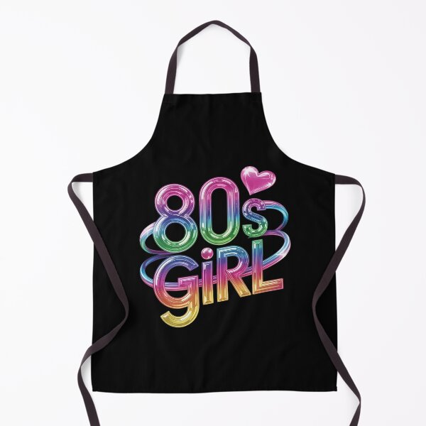 Item preview, 80's Girl Birthday Party Costume Women designed and sold by MarkLeedsArt.