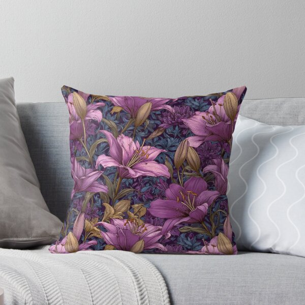 Item preview, Stunning Lilies  - Birthday Flower Pattern  - Gifts For Grandma designed and sold by RoyalStarsPatts.