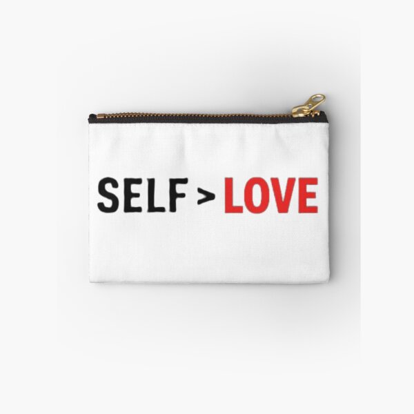 Item preview, Self Love Over Romance Valentine Minimal Quote designed and sold by Amr Darwish Graphic designer.