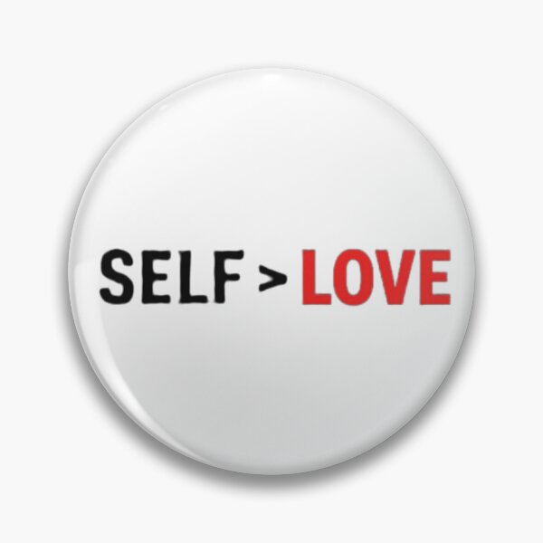 Item preview, Self Love Over Romance Valentine Minimal Quote designed and sold by Amr Darwish Graphic designer.