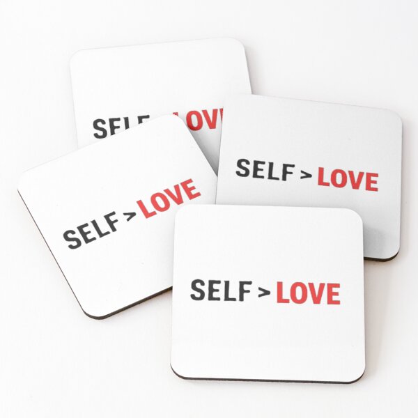Item preview, Self Love Over Romance Valentine Minimal Quote designed and sold by Amr Darwish Graphic designer.
