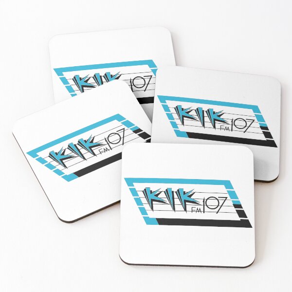 Item preview, Vintage 107 KIK FM Calgary designed and sold by SteinsDesigns.