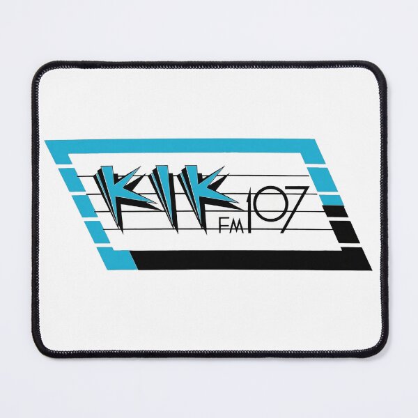 Item preview, Vintage 107 KIK FM Calgary designed and sold by SteinsDesigns.