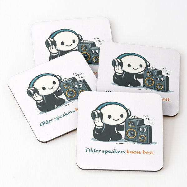 Item preview, Older speakers know best designed and sold by ChaosInNumbers.