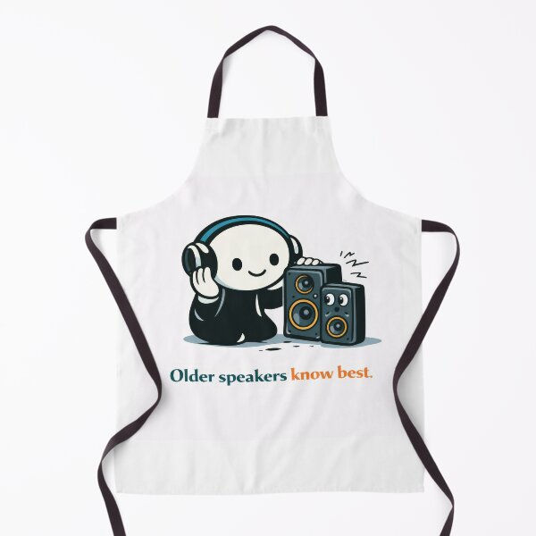 Item preview, Older speakers know best designed and sold by ChaosInNumbers.