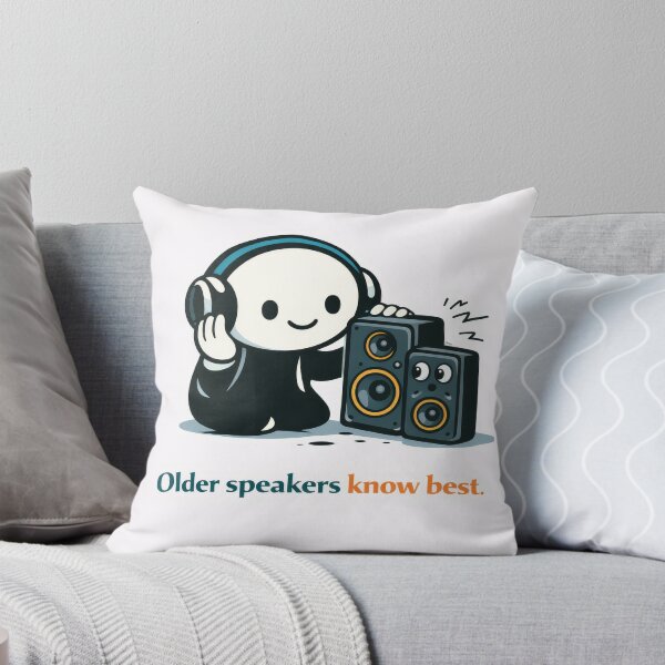 Item preview, Older speakers know best designed and sold by ChaosInNumbers.