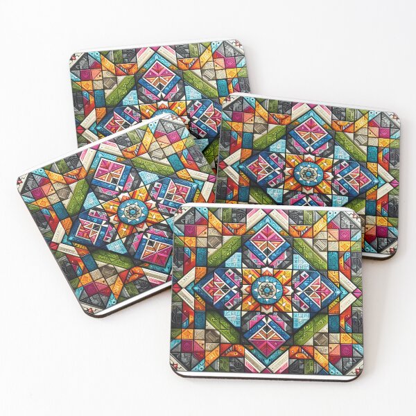 Item preview, quilt block designed and sold by NRSROTE.