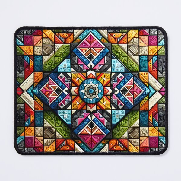 Item preview, quilt block designed and sold by NRSROTE.