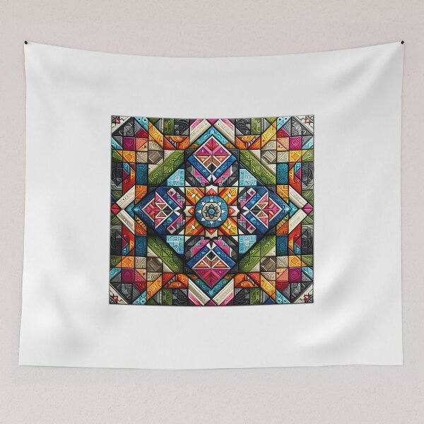 Item preview, quilt block designed and sold by NRSROTE.