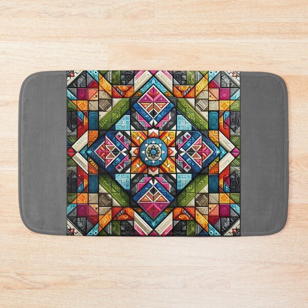 Item preview, quilt block designed and sold by NRSROTE.