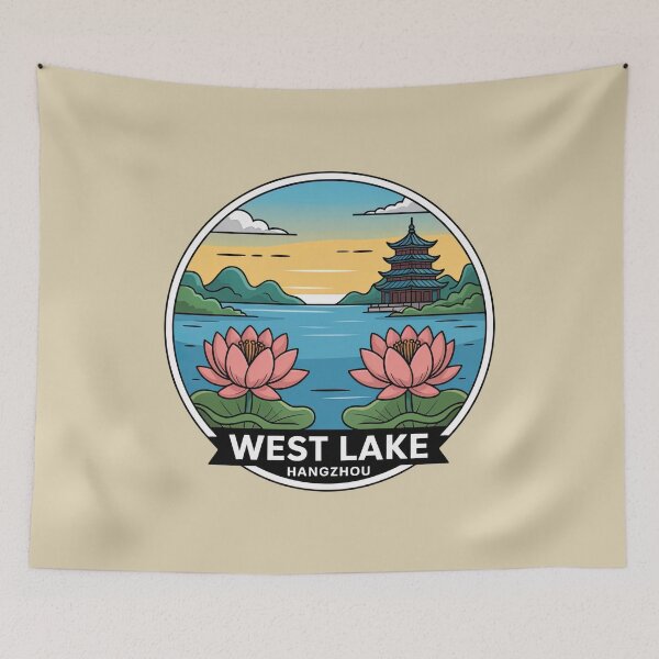 Item preview, West Lake, Hangzhou designed and sold by Pixel-Lair.