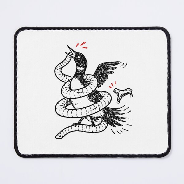 Item preview, Chinga la migra - Retro Bird Loon Minnesota Protest designed and sold by RandyHaskins.