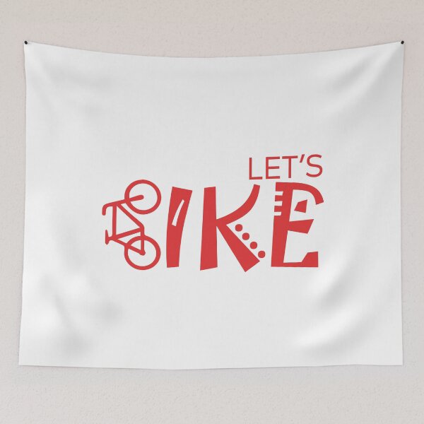 Item preview, Let's Bike designed and sold by karmastore.