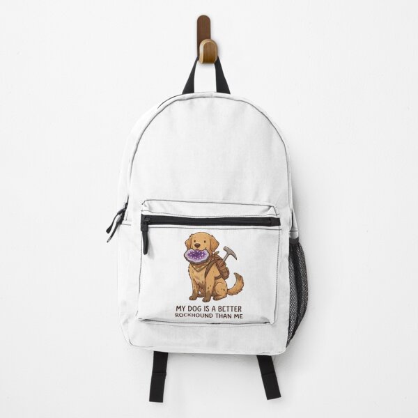 Item preview, Funny Dog Rockhound Gift designed and sold by SignumShop.