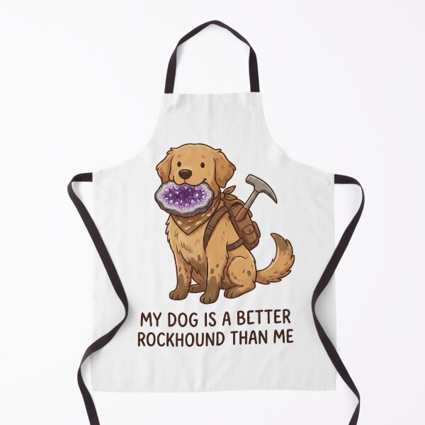Item preview, Funny Dog Rockhound Gift designed and sold by SignumShop.