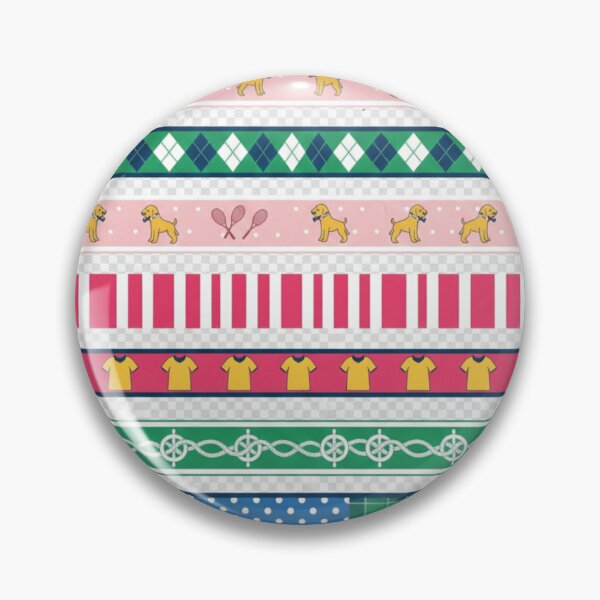 Item preview, Preppy pattern stripes  designed and sold by Roxburylane.