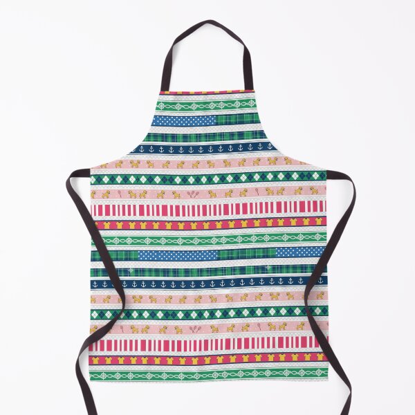 Item preview, Preppy pattern stripes  designed and sold by Roxburylane.