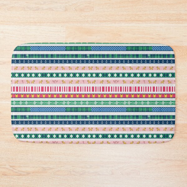Item preview, Preppy pattern stripes  designed and sold by Roxburylane.