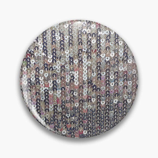 Item preview, Silver sequins, festive party vibe | glitter pattern  designed and sold by hollycooper.