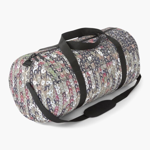 Item preview, Silver sequins, festive party vibe | glitter pattern designed and sold by hollycooper.