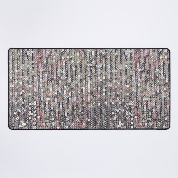 Item preview, Silver sequins, festive party vibe | glitter pattern  designed and sold by hollycooper.