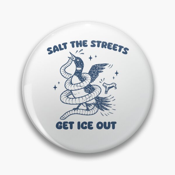 Item preview, Minnesota Loon Salt the Streets | Fight ICE | Get out of Minneapolis designed and sold by RandyHaskins.