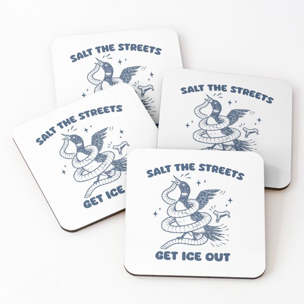 Item preview, Minnesota Loon Salt the Streets | Fight ICE | Get out of Minneapolis designed and sold by RandyHaskins.