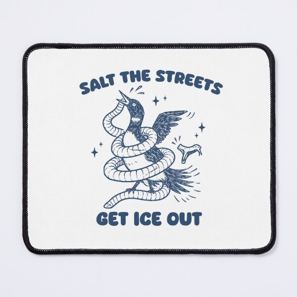 Item preview, Minnesota Loon Salt the Streets | Fight ICE | Get out of Minneapolis designed and sold by RandyHaskins.