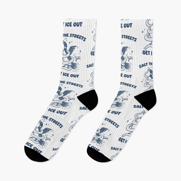 Item preview, Minnesota Loon Salt the Streets | Fight ICE | Get out of Minneapolis designed and sold by RandyHaskins.