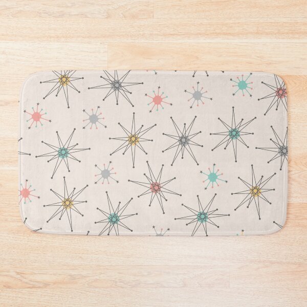 Item preview, Vintage Retro1950s Mid Century Modern Colorful Atomic Starburst designed and sold by RetroMaggie.