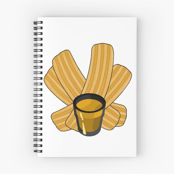 Item preview, Mexican Churros With Chocolate Dip designed and sold by Sartoris Art.