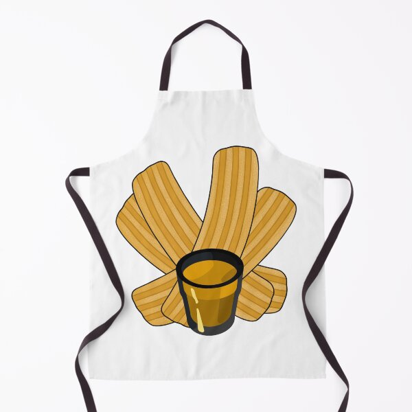 Item preview, Mexican Churro Snacks With Chocolate Dip designed and sold by Sartoris Art.