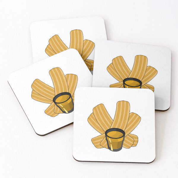 Item preview, Mexican Churro Snacks With Chocolate Dip designed and sold by Sartoris Art.