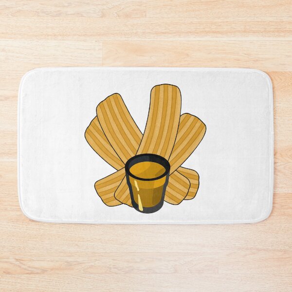 Item preview, Mexican Churros With Chocolate Dip designed and sold by Sartoris Art.