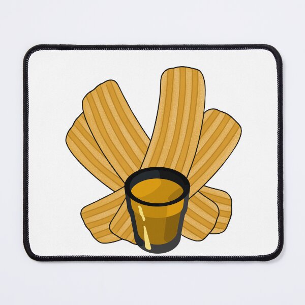 Item preview, Mexican Churros With Chocolate Dip designed and sold by Sartoris Art.